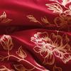 OEING Modern Chinese Wedding Embroidered Bedding