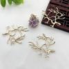 Tree Branch Base Necklace Pendants For Cameo Diy Jewelry Making Accessories