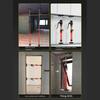 Telescopic Support Rod Hanging Cabinet Wood Ceiling Door Frame Raising Lifter Home Decoration Install Woodworking Tool
