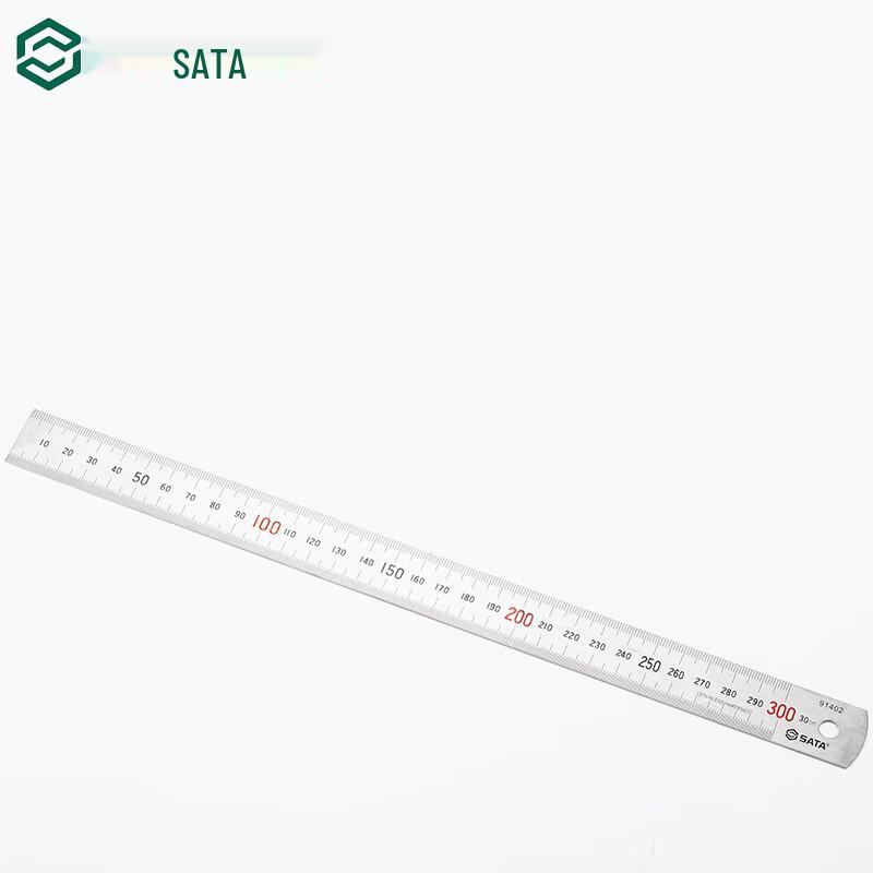 SATA Steel Ruler 300mm