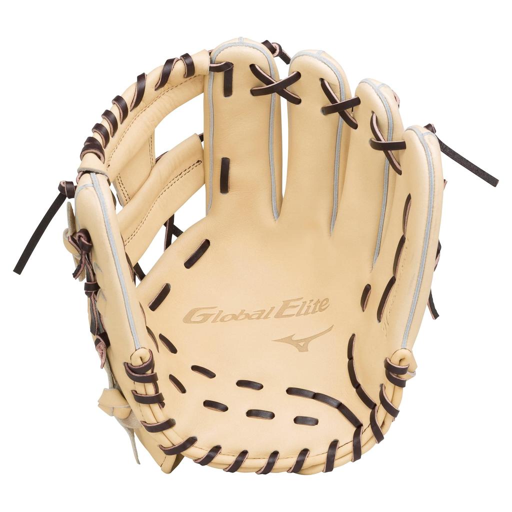 MIZUNO Global Elite H SELECTIONSIGNA Soft Baseball Bat Size Radish 10 (Infielder's 10)