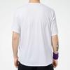 Nike T Shirts Men's White Crew Neck Moderate Straight Fit DA1318-100