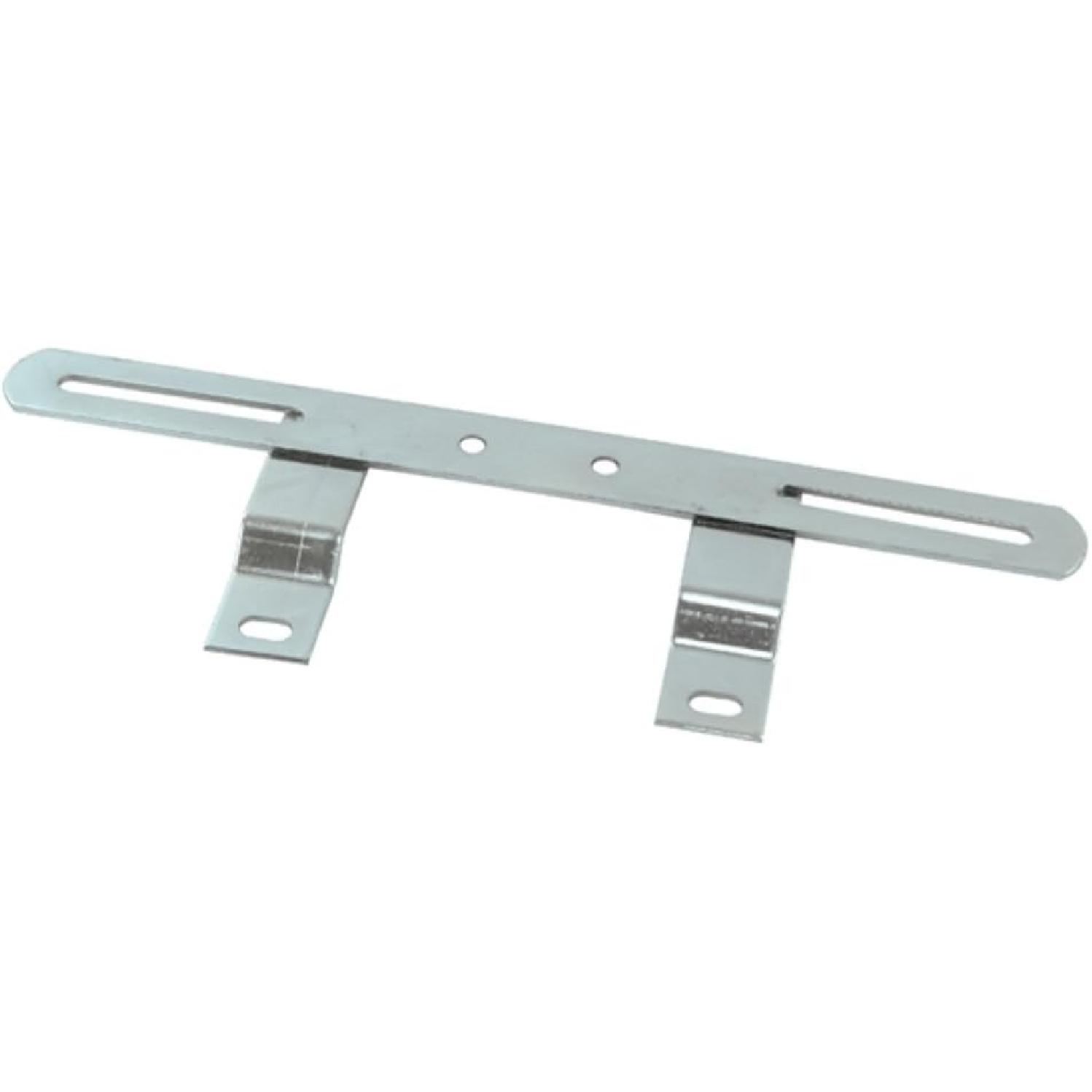 

License Bracket, Front