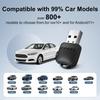 2026 New Mini 2-in-1 Wireless CarPlay Android Auto Adapter for Factory Wired Cars with 5G WiFi BT5.0 Plug and Play OTA Updates