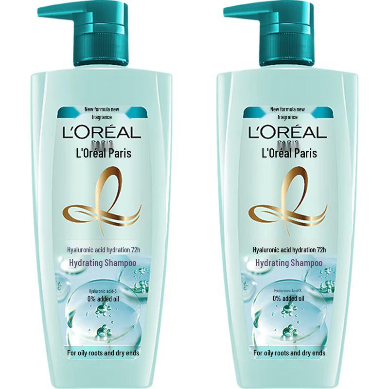 

L Oréal Specialized Shampoo 2-Pack 700ml x 2 Bottles
