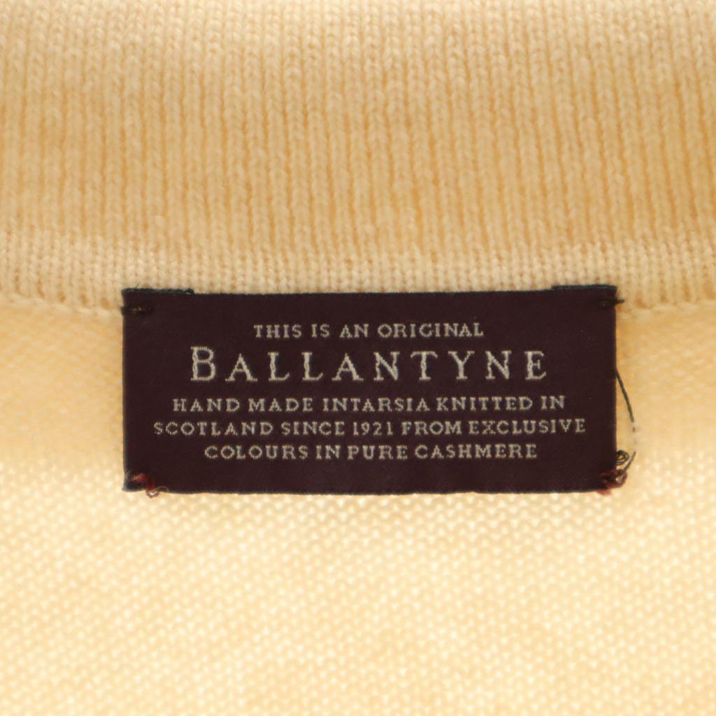BALLANTYNE Long sleeve sweater 38 beige knit Women Used