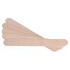 100Pcs/Bag Waxing Stick Spatula Applicator Wooden Spatula Disposable Medical Tongue Depressor