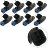 8er-Pack Einspritzdüsen 12613412 Kompatibel mit GMC Sierra 4WD 1500 2500 HD 3500 HD