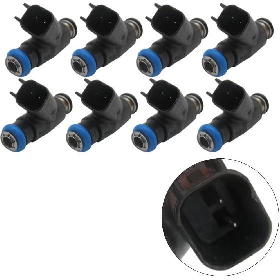 8er-Pack Einspritzdüsen 12613412 Kompatibel mit GMC Sierra 4WD 1500 2500 HD 3500 HD
