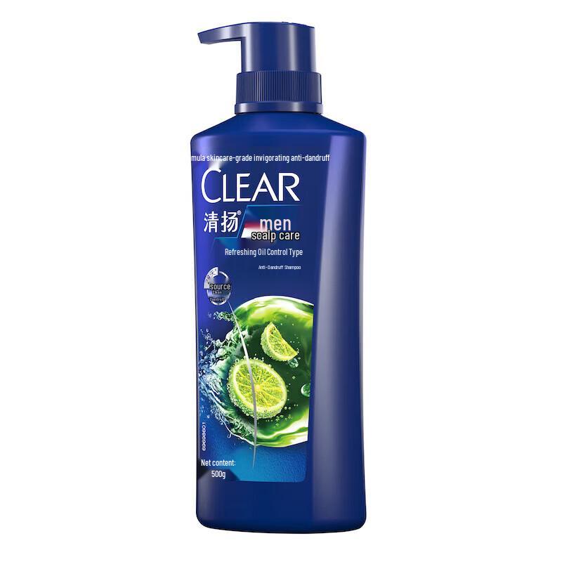 Clear Men's Refreshing Oil Control Anti-Dandruff Shampoo