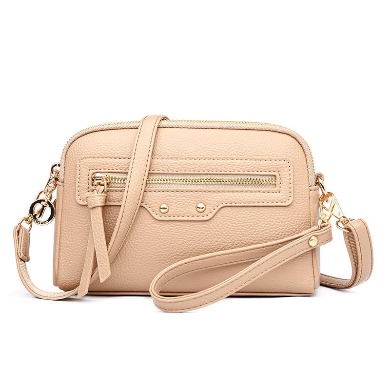 Arrival Women's Spring Summer Crossbody Bag - Chic European Top Handle Shoulder Bag with Coin Pocket & Luxury Finish for Daily Essentials