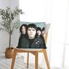 My Chemical Romance Band Pillowcases  Retro Trendy Pillow Case For Couch Sofa Bedroom Print Pillow Cover