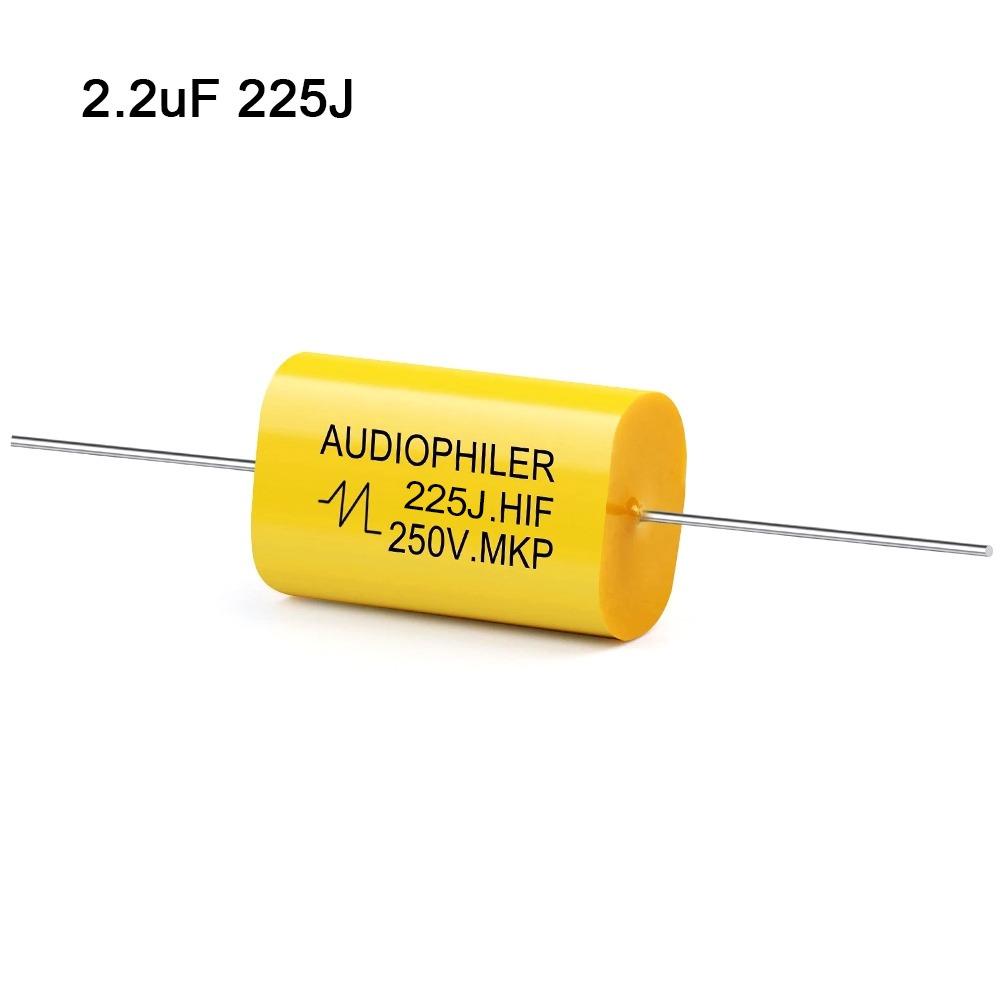 1 Stück Polypropylen-Kondensator mit axialen Anschlüssen