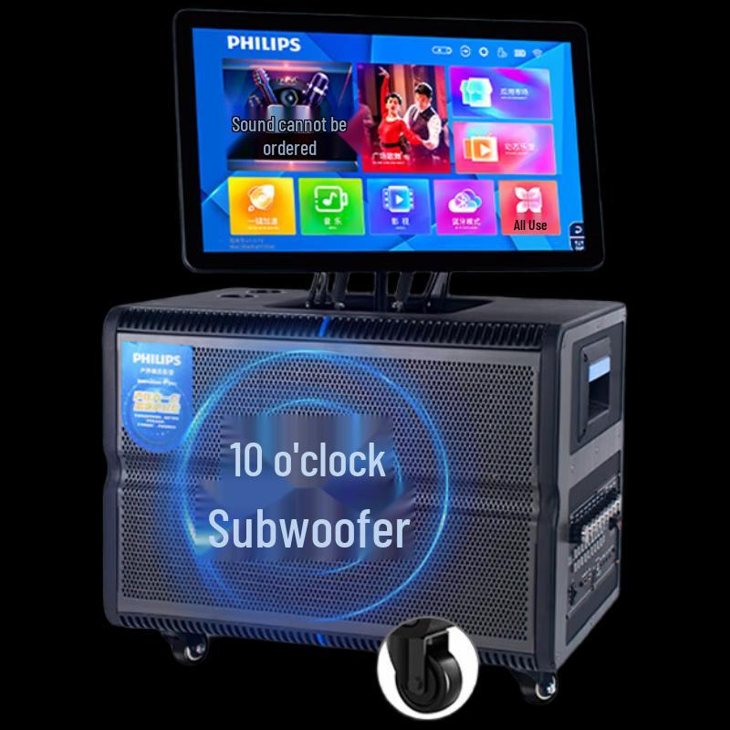 Philips SD380 Portable KTV Speaker System CN Plug (adapter Included)