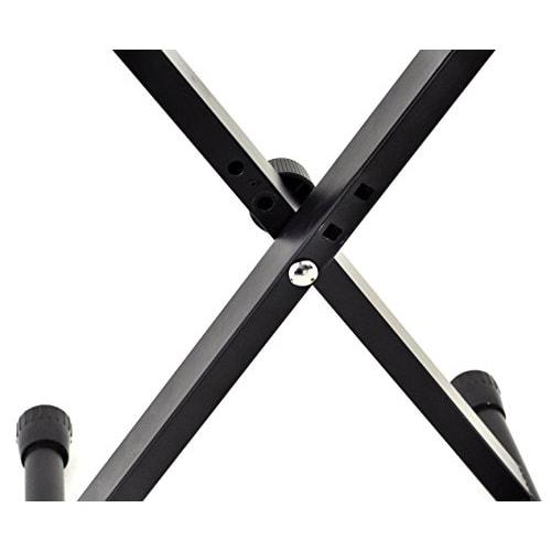 KC Keyboard Throne (Piano Stool) Black KB-4400/BK