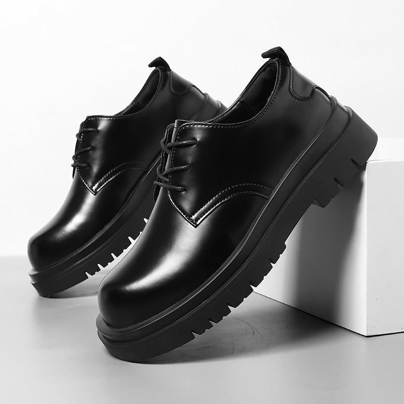 Мужские туфли из спилка для свадьбы — фото 4