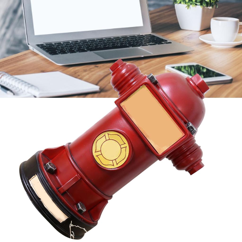 Sparschwein Retro Feuer Hydrant Sparschwein Feuer Hydrant Geld Münzen Box Einzigartige Geld Ersparnisse Jar Hause