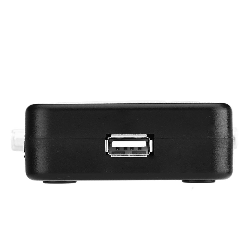 Durable 4 Ports USB 2.0 KVM Switch Plug and Play USB 2.0 VGA Manual Switch Box VGA Port Video Sharing Adapter PCs Sharing