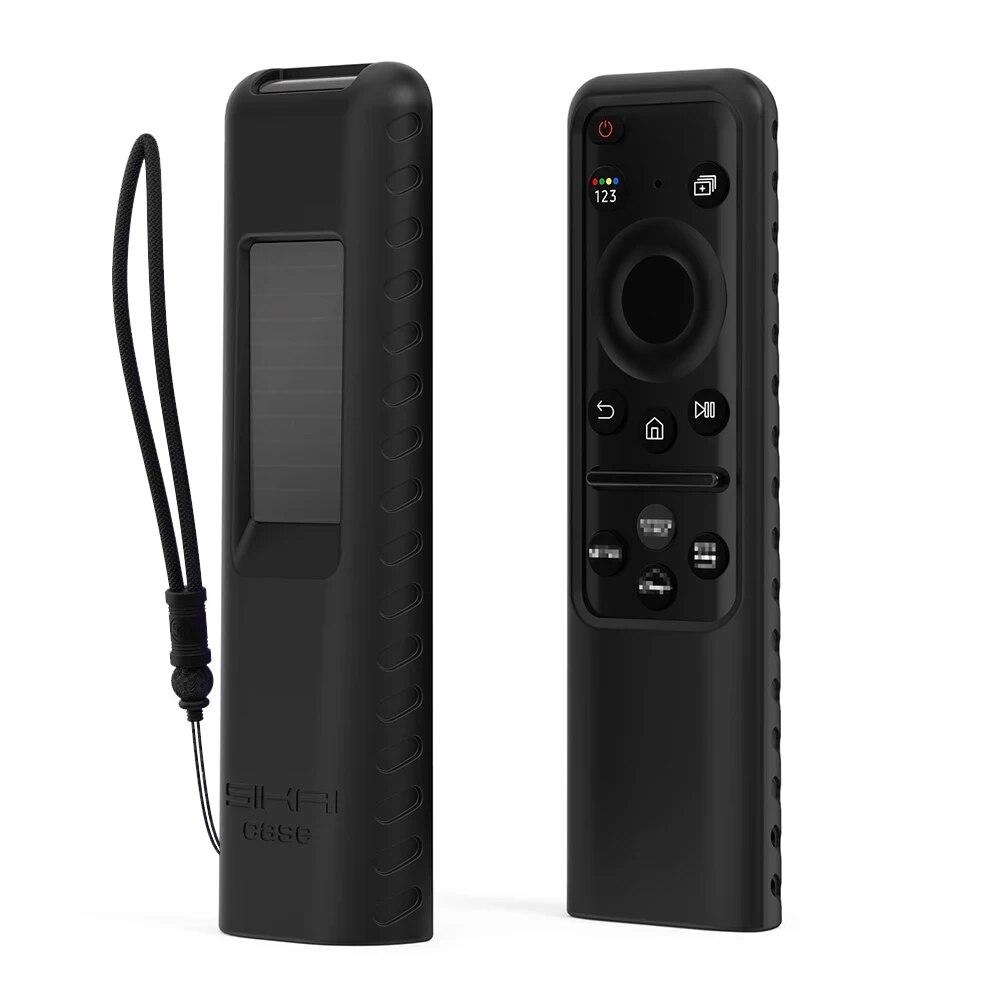 Silicone Remote Cover for Samsung 2023 TM2360E BN59 01432A TM2361E BN59 01455E Samsung Smart TV Remote Anit Lost with Lanyard