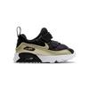 Nike Air Max 90 Tiny BT Low top Toddler Shoes Black Gold Infant And Toddler DC9201-091