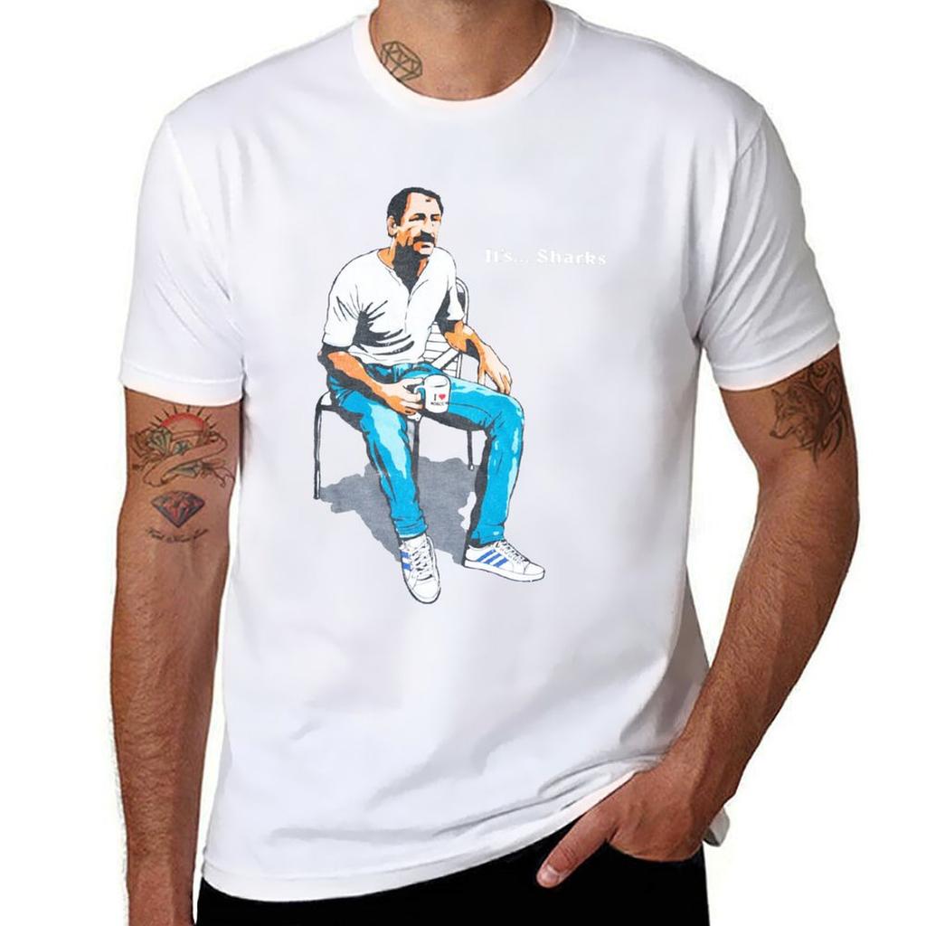 Paul Sykes Its Sharks Classic Tshirt Outdoor Working Tshirt