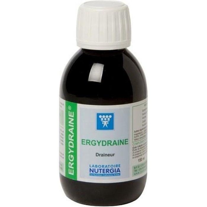 Nutergia Ergydraine Saveur Pêche 250ml