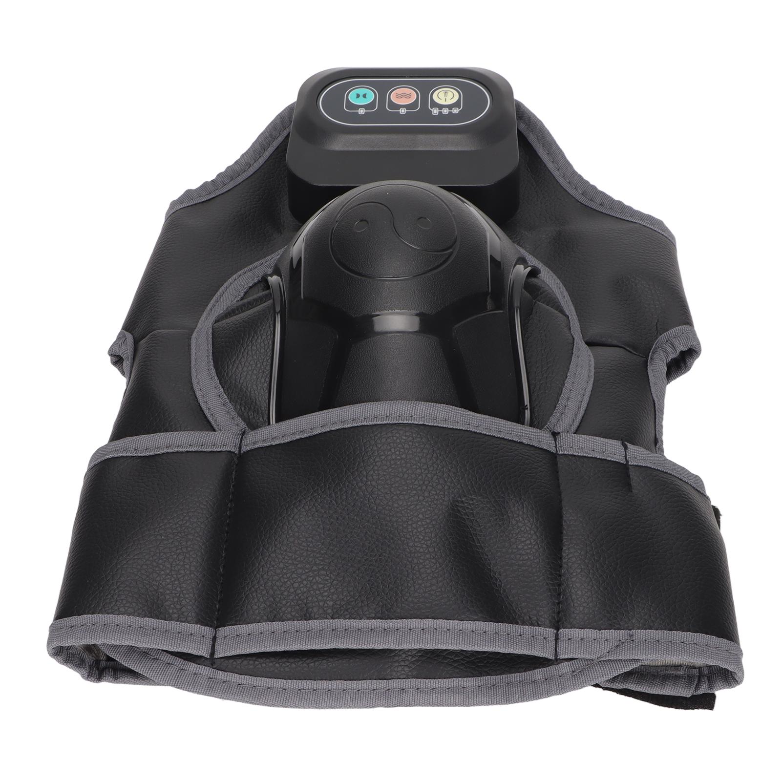 

Электрический массажер для колена с горячим компрессом, 3 температурных передачи, облегчение боли в суставах, вибрация, наколенник US Plug