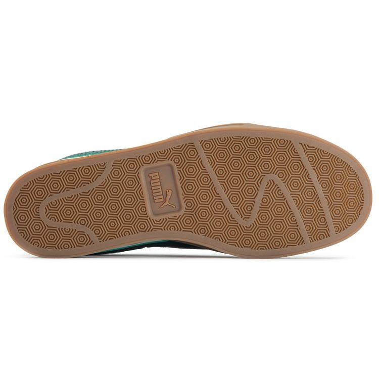 Puma Smash Vulc V3 Low Casual Skate Shoes Unisex Sneakers White Green 380752-11