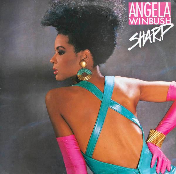 LP Record ANGELA WINBUSH - Sharp 4228327331Q1 Mercury 1987 US Soul/Funk Used
