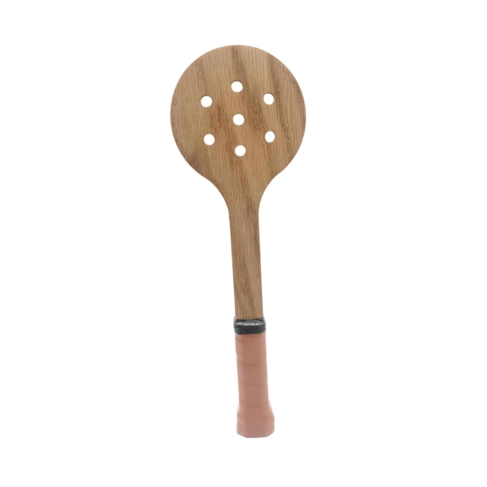 LIXADA Tennis Practice Training Spoon, Wooden, Sweet Spot Practice Aid, Tennis Spoon, Racket Form, Repetitive Practice, Junior, Coaching, Training Aid