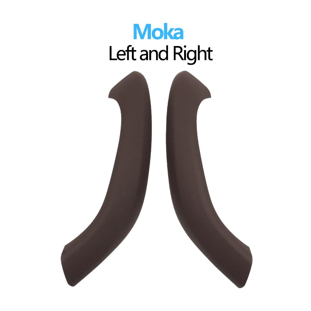 2 teile/satz Innentür Links Rechts Pull Griff Äußere Abdeckung Trim Ersatz Für BMW X1 X2 F48 F49