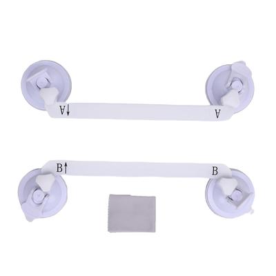 Suction Cup Mount Fit for Mini Satellite Device Aluminum Mounting Bracket for Car RV Boat Truck Sunroof Window