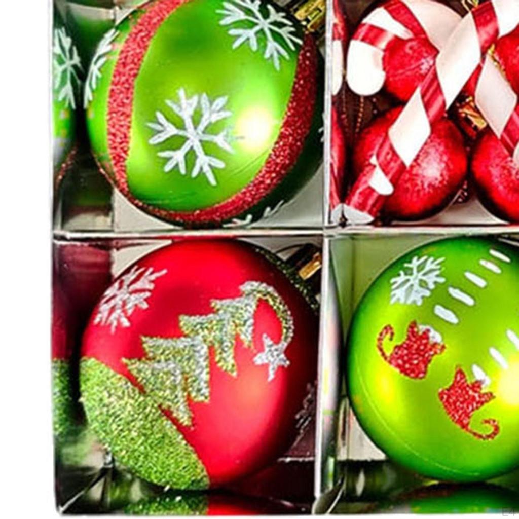 Christmas Ball Ornaments Hanging Elf Balls,Pendants,Xmas Tree Decoration
