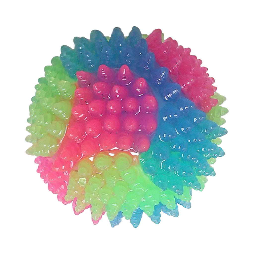 LED Flashing Light Bouncing Ball For Dog Cats Promotes Exercise And Stress Reduce for Pet Indoor Outdoor Entertainment