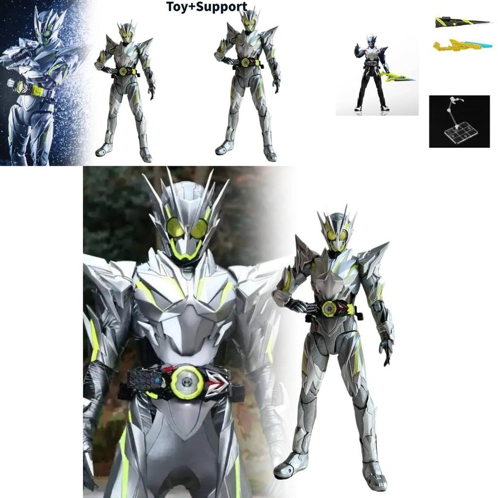 Kamen Rider Zero-one Metal Grasshopper Shf Actionfigur Modell Spielzeug Mit Ständer Für Sammler
