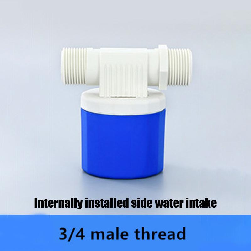 1/2" 3/4" 1" Male Thread Automatic Water Level Valve Internal Installation Tower Float Ball Valve Tank Valve Flush Toilet