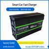 12V/24V High-Power Intelligent Fast Charger for RV and Car Lithium Auxiliary Batteries.