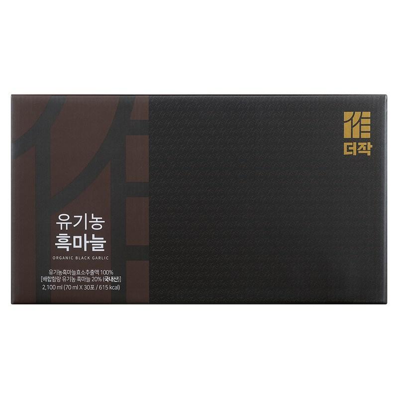 Deojak Organic Black Garlic Juice, 70ml, 30 Units