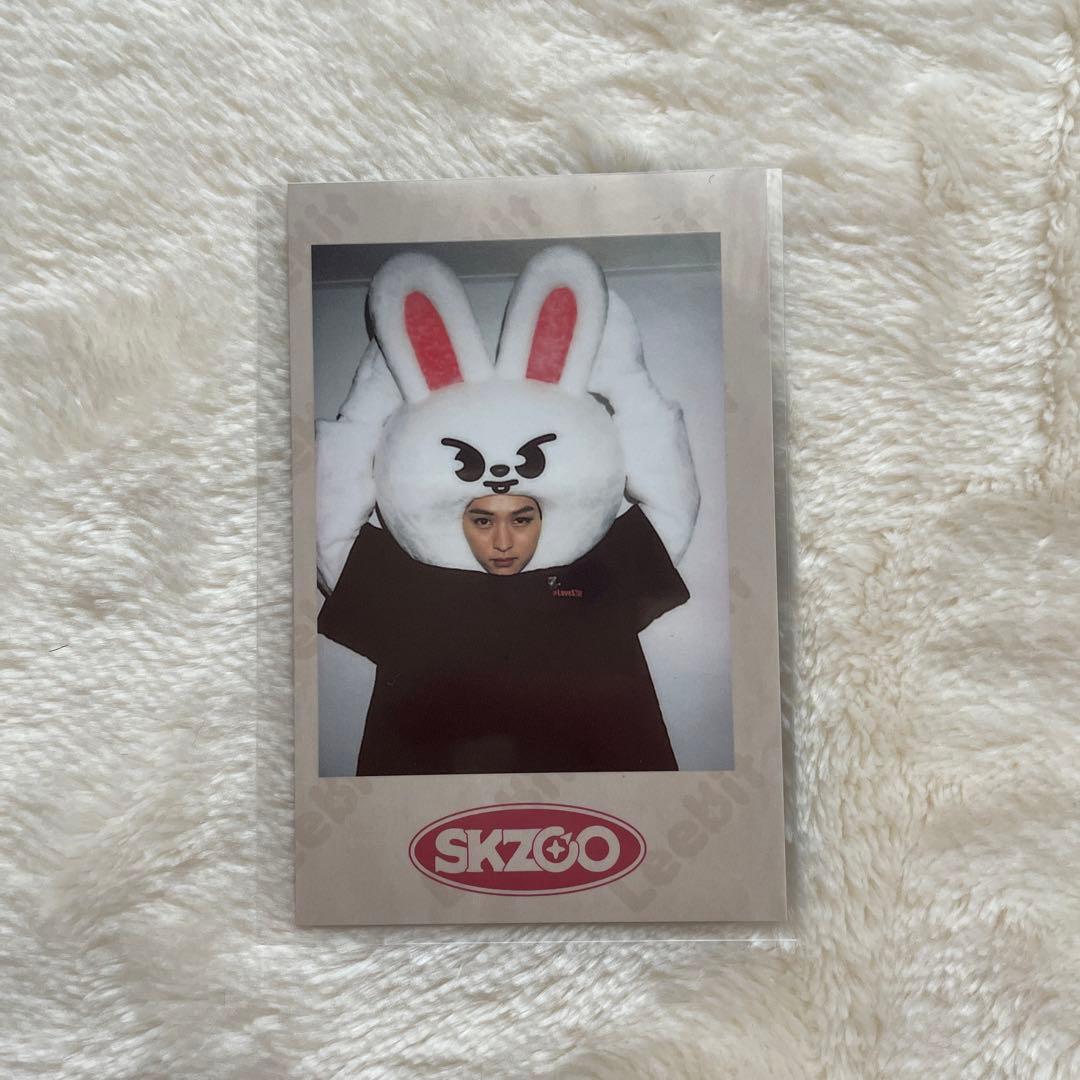 [USED] Lee Know Minho SKZOO photocard Stray Kids