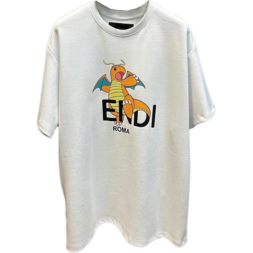FENDI X Frgmt X Pokemon T shirt FY1144AQJLF0QA1