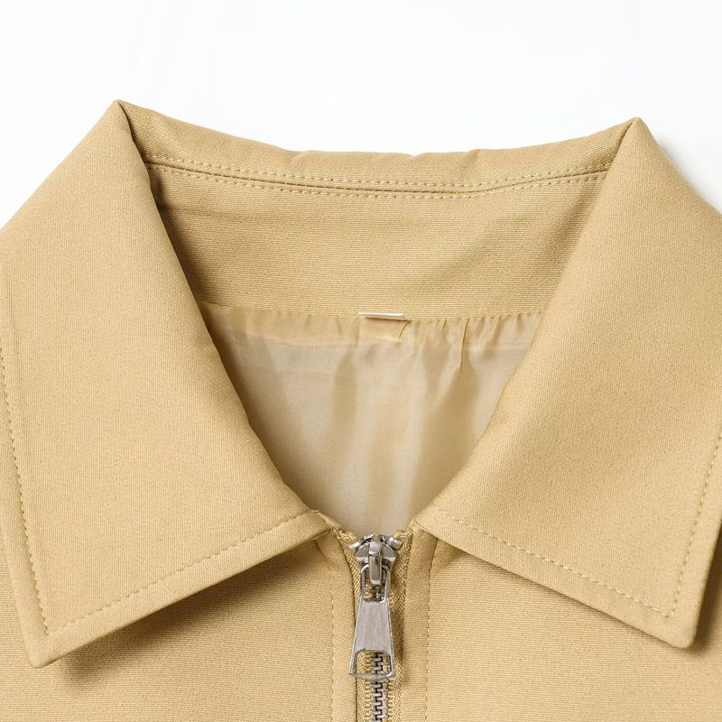 Araltay New Arrival Fashion Style Women's Fashion All-Match Puffy Hem Short Jacket Outwear 83720268