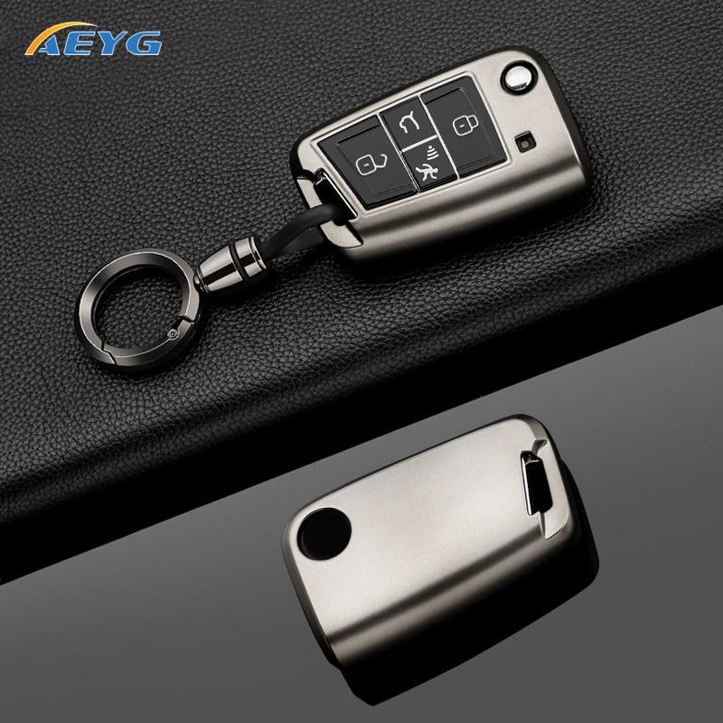 Tpu Car Key Case Cover For Vw Volkswagen Golf 7 Mk7 Tiguan Mk2 For Seat Ateca Leon Fr 2 Ibiza For Skoda Octavia Auto Accessories