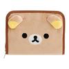 CA83901 Rilakkuma "Chiiroikoguma No Kumakun Days" Stuffed Animal Multi-valuables Case Rilakkuma