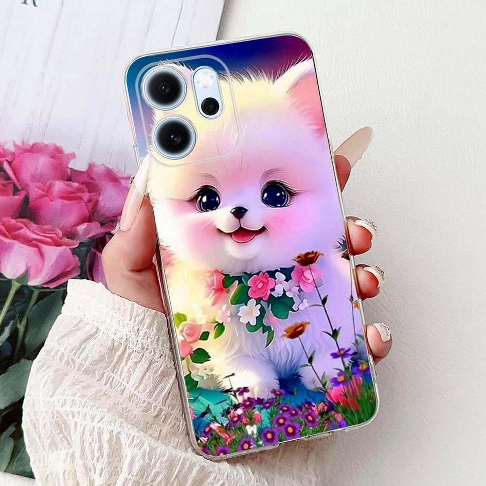For Cover OPPO Reno 14F 2025 Case Reno14F Popular Bamboo Bowknot Soft Silicone Clear TPU Bumper For OPPO Reno14 F CPH2743 Shells