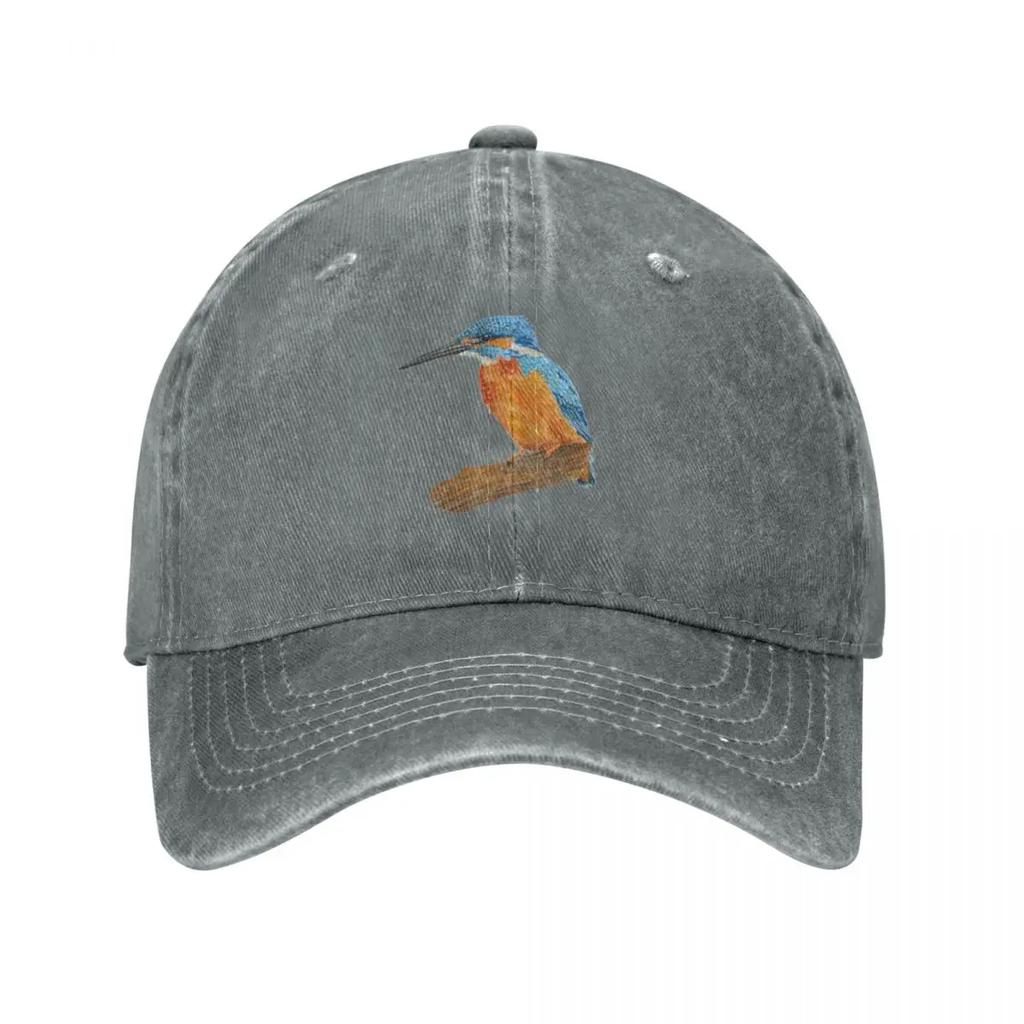 Mr Kingfisher Baseball Cap Hats for Unisex Luxury Caps Sun Hat Golf Hat Unisexs Hats Womens