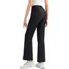 Anta Training Series Casual Simple Solid Color Slim Fit Knitted Sports Pants Women Bottoms Black 162527514-2