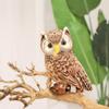 Adorable Realistic Owl Plush Toy - Perfect Children's Holiday Gift