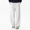 Miniso Men's Z-Series 300G Heavyweight Cotton Loose Straight-Leg Casual Pants