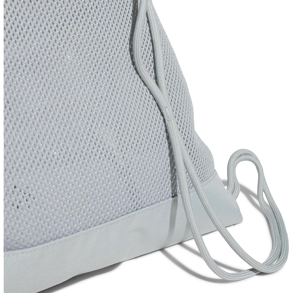 [Adidas] Mesh Gym Bag, Unisex, Adult, SW906, Wonder Sage (KE7442)