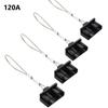 4PCS Battery Terminal Cap Covers For 120AMP Connectors Designed For Caravan Forklift Tractor Sports Car And Industrial Use